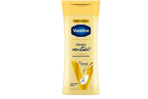 Vaseline Deep Moisture Non sticky Lotion 200ml | __48__ Long Lasting Moisturization Lotion For dry Skin