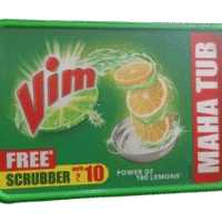 Vim Maha Tub -Free Scrubber 500g