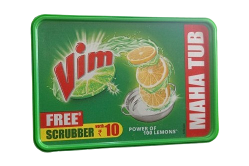 Vim Maha Tub -Free Scrubber 500g