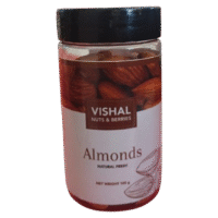 Vishal Almonds (Natural Fresh) 100g Jar