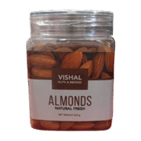 Vishal Almonds (Natural Fresh) 250g