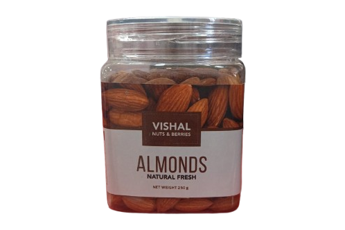 Vishal Almonds (Natural Fresh) 250g