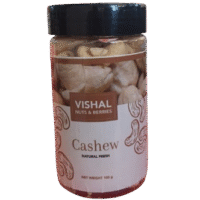 Vishal Cashew (Natural Fresh) 100g Jar