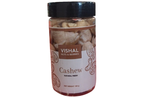 Vishal Cashew (Natural Fresh) 100g Jar