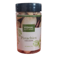 Vishal Pistachios (Salted & Roasted) 100g Jar