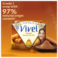 Vivel Pure Sandal Oil Soap 49g