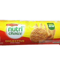 Britannia Nutri Choice Digestive High Fibre 100% Atta 192g