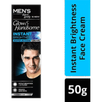 Men's Glow & Handsome Instant Brightness Rapid Action Cream 25g
