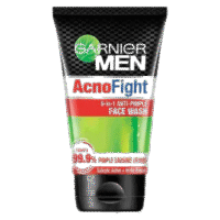Garnier Men Acno Fight Anti-Pimple Face Wash - 99.9% Pimple Causing Germs 100g