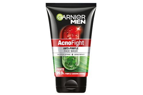Garnier Men Acno Fight Anti-Pimple Face Wash 50g