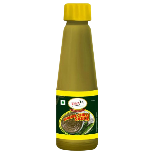 DNV Green Chilli Sauce 200g