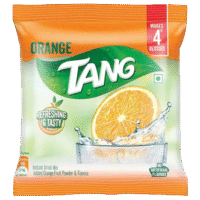 Tang Orange Refreshing & Tasty Drink Powder 75g